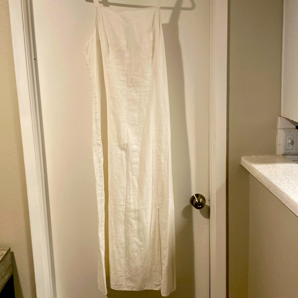 New without tag maxi dress size L tall